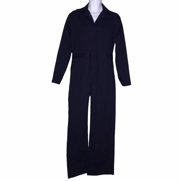 Red Kap Other - Red Kap Blue Twill Mens Coveralls 42-LN Long Pre-Shrunk Long Sleeve Workwear